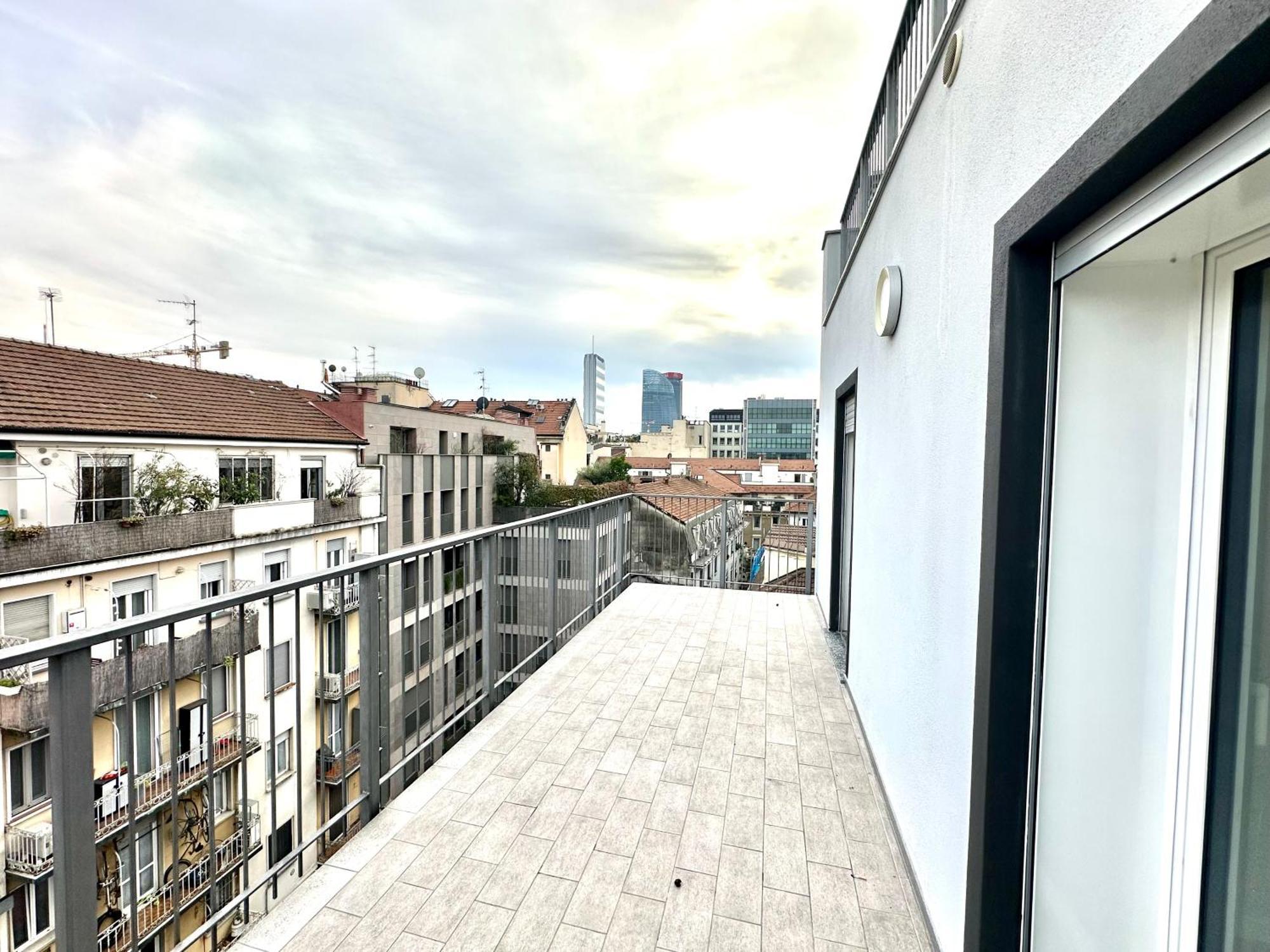 Be-C0 Sempione Luxury Apt Милано Екстериор снимка
