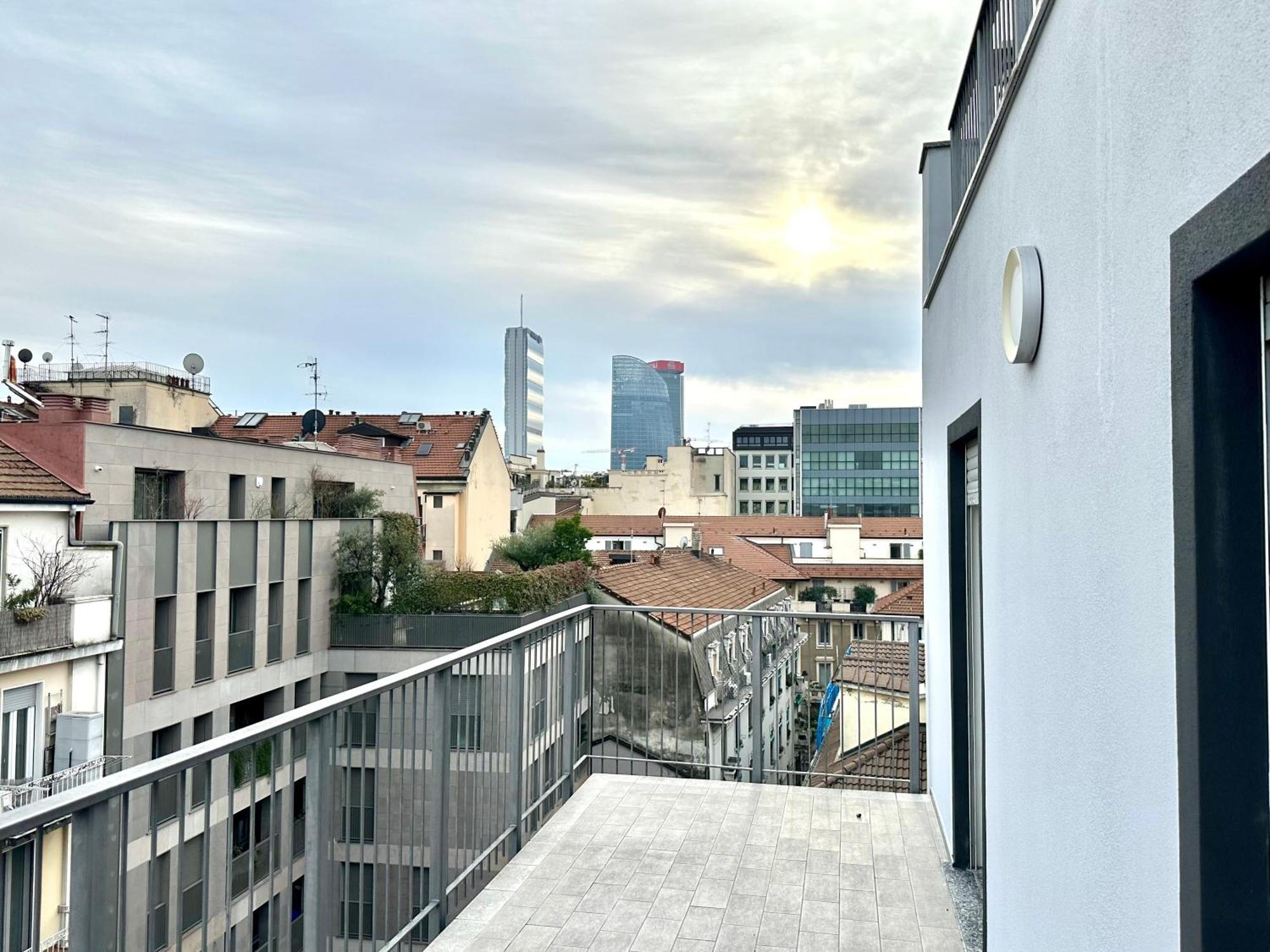 Be-C0 Sempione Luxury Apt Милано Екстериор снимка